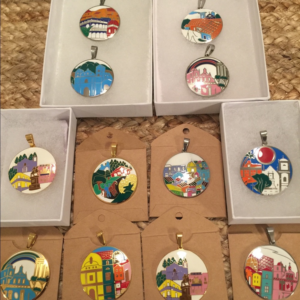 Acero pendent Mi Tierra collection new